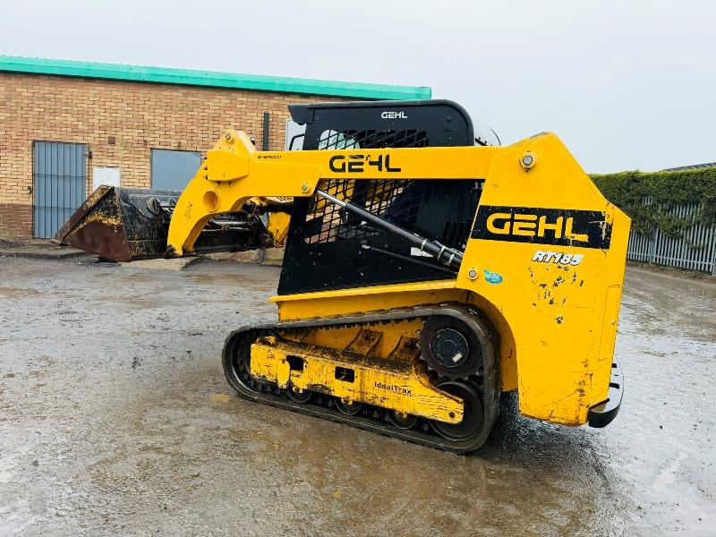GHEL RT185 TRACKED SKIDSTEER*YEAR 2020*C/W BUCKET*VIDEO*