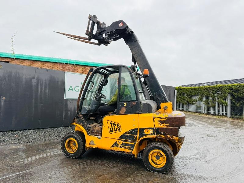 JCB TLT 35E 4X4 TELETRUK*C/W PALLET TINES*VIDEO*