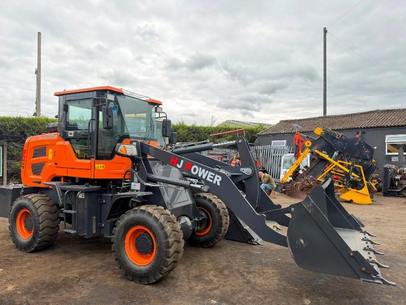 *NEW*UNUSED*HJ POWER HJ938 LOADING SHOVEL*YEAR 2026*VIDEO*