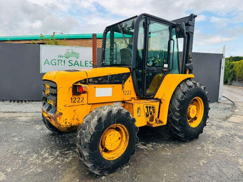 JCB 926 3 STAGE MASTED FORKLIFT*C/W PALLET TINES*VIDEO*