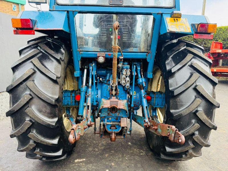 FORD 5610 4WD TRACTOR SERIES 3*VIDEO*
