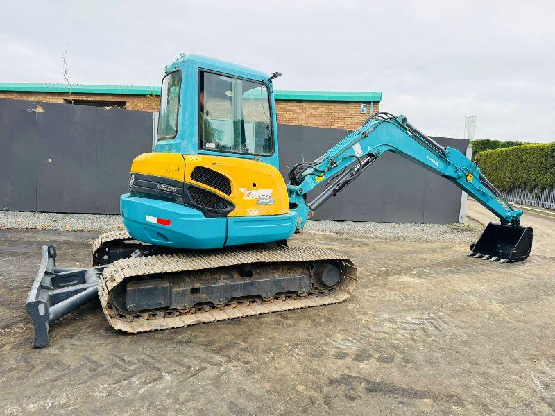 KUBOTA KX161-3SZ TRACKED EXCAVATOR*C/W BUCKET*VIDEO*