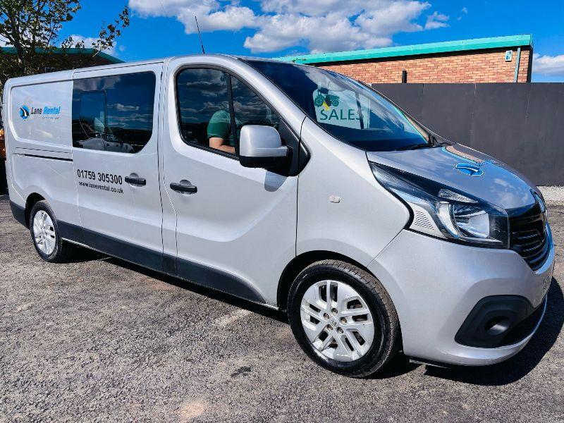 RENAULT TRAFIC LL29  SPORT CREW VAN NAV DCI *YEAR 2016*VIDEO*