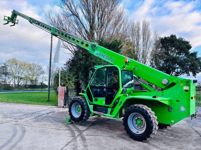 MERLO P40.17 4WD TELEHANDLER *17 METER REACH, YEAR 2011* VIDEO *