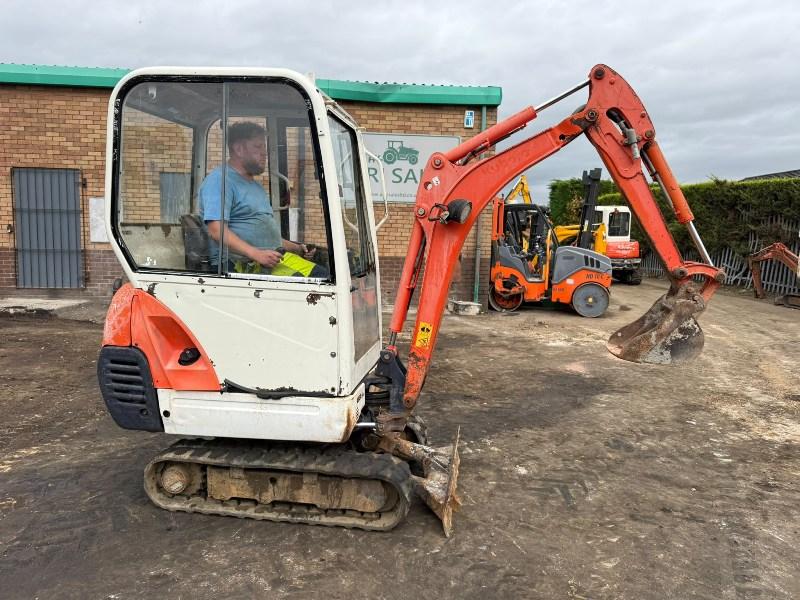 KUBOTA KX36-3 MINI EXCAVATOR*EX DIGGER LAND*4774 HOURS*VIDEO*