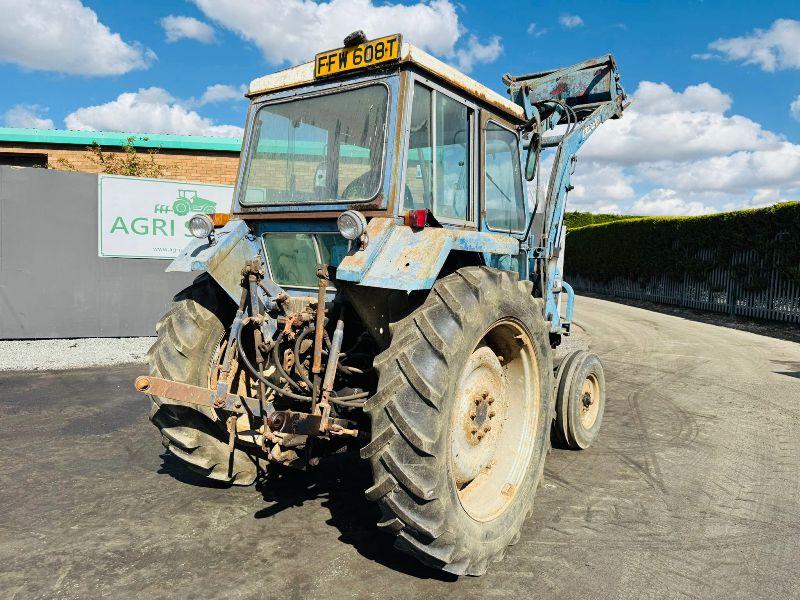 LEYLAND 272 TRACTOR*C/W POWER LOADER AND MUCKFORK*VIDEO*