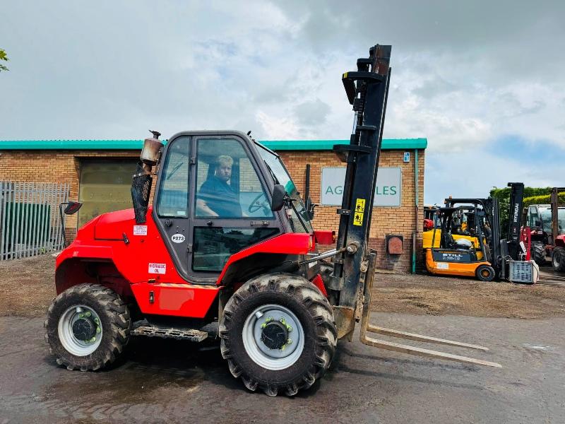 MANITOU M30-4 FORKLIFT*C/W PUH*YEAR 2016*8561 HOURS*VIDEO*