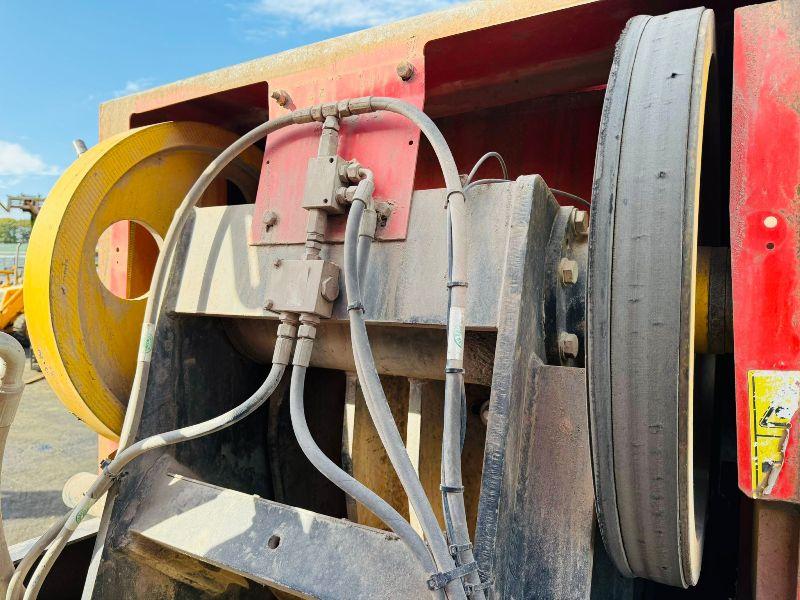 RED RHINO 5000 MINI CRUSHER*YEAR 2012*1332 HOURS*VIDEO*