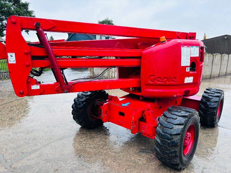 GENIE Z-4525 AIREL PLATFORM * 24FT REACH * C/W TELESCOPIC BOOM *VIDEO*