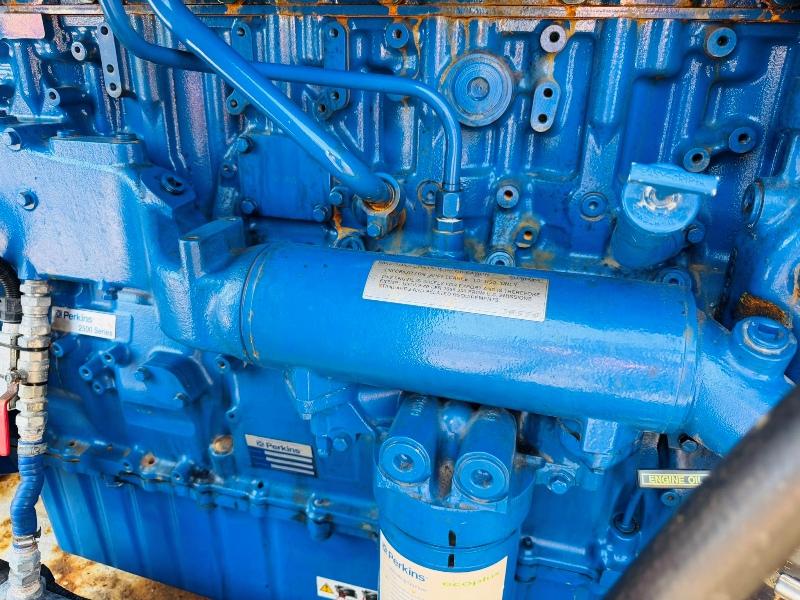 FG WILSON P550E3 550 KVA GENERATOR*C/W PERKINS ENGINE*YEAR 2012*VIDEO*