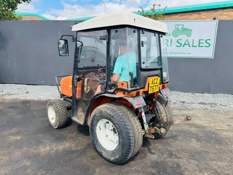 GOLDONI 30DT FULL CAB 4WD TRACTOR*1 OWNER FROM NEW*VIDEO*