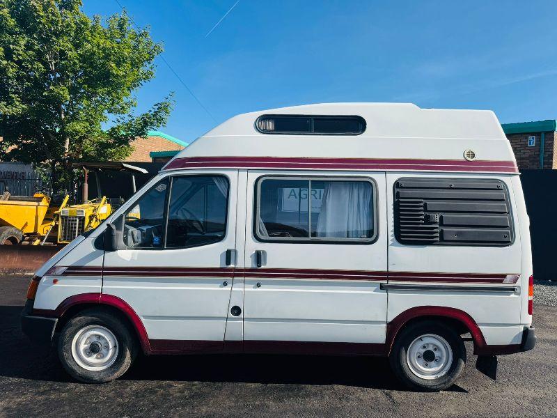 FORD TRANSIT AUTO SLEEPER CAMPER VAN*C/W 1 YEARS MOT*VIDEO*