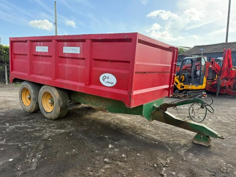 MARSHALL 12 TONNE TIPPING TRAILER*VIDEO*