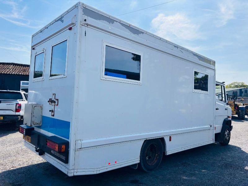 MERCEDES BOX VAN EX POLICE FORCE*12 MONTHS MOT *ONLY 17863 KM/11099 MILES*VIDEO*