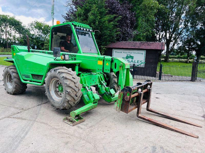 MERLO P35.13K 4WD TELEHANDLER * 13 METER REACH * C/W PALLET TINES *VIDEO*