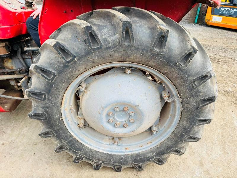 MASSEY FERGUSON 135 MULTI POWER*C/W LOADER*VIDEO*