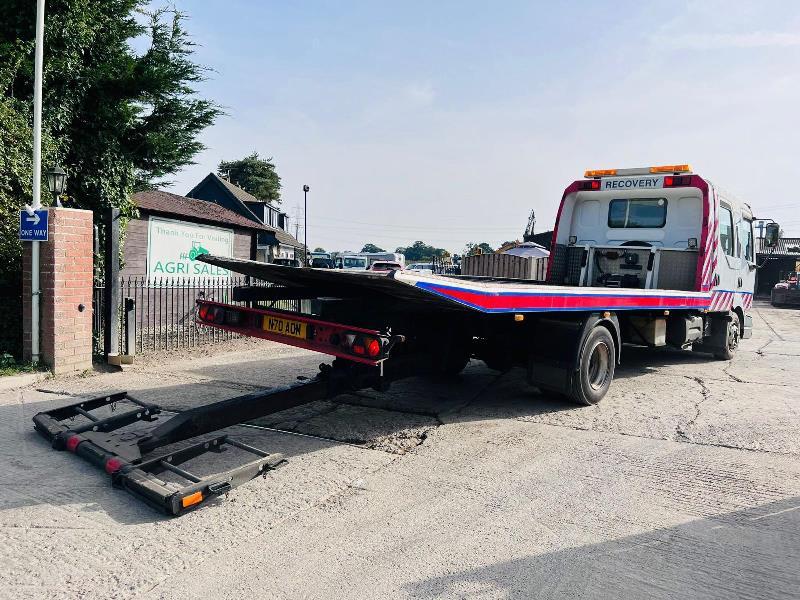 RENAULT 40ACA5 RECOVERY TRUCK C/W TILT & SLIDE BODY & SPEC LIFT *VIDEO*