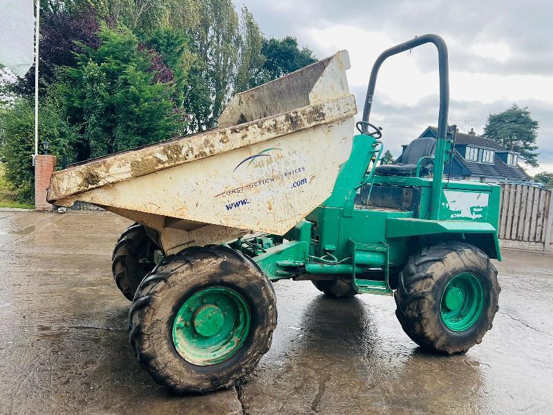 BARFORD SX6000 4WD DUMPER C/W ROLE BAR *VIDEO*