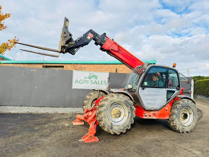 MANITOU MT 1030 ST TELEHANDLER*C/W PALLET TINES*YEAR 2011*VIDEO*