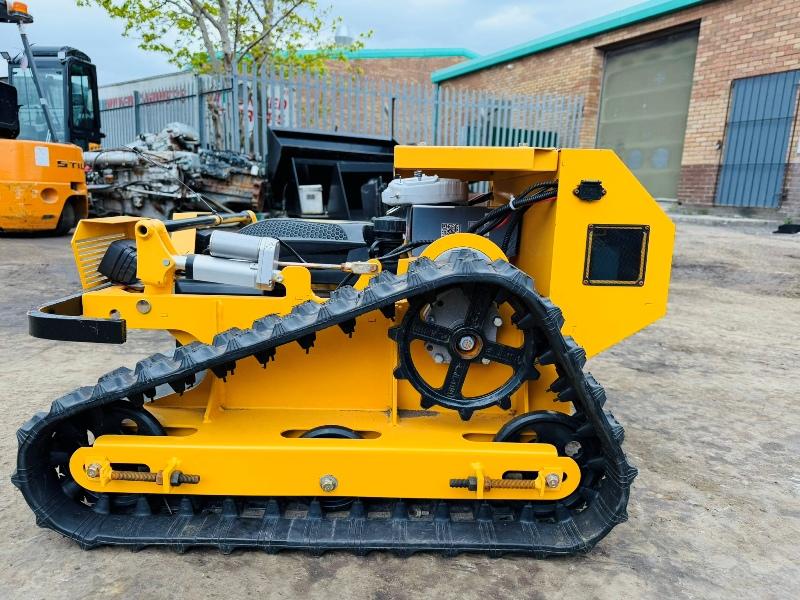 *UNUSED*VELON AT-1000 REMOTE CONTROL LAWNMOWER*YEAR 2025*VIDEO*