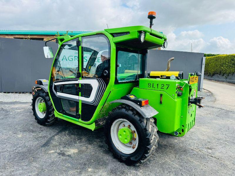 MERLO P27.6 TURBO TELEHANDLER *YEAR 2021* C/W PALLET TINES*VIDEO*