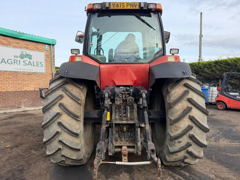 CASE MX240 TRACTOR*INTERMITTENT DRIVE*VIDEO*