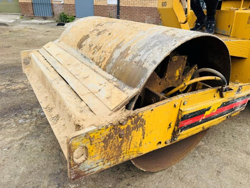 SUPER PAC 600 WHEELED ROLLER*C/W DEUTZ ENGINE*VIDEO*