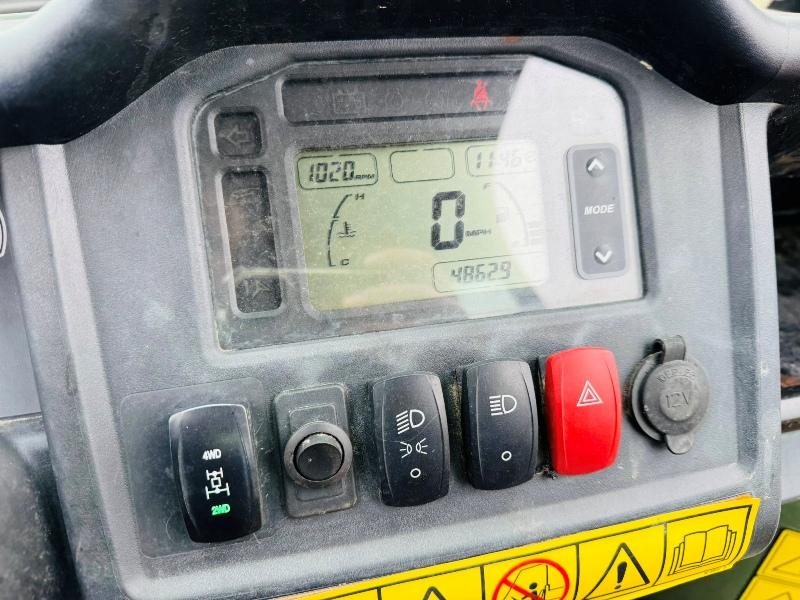 JOHN DEERE GATOR 855D 4WD UTILITY VEHICLE*YEAR 2014*VIDEO*