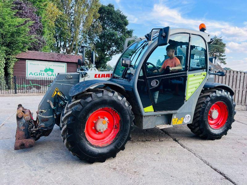 CLAAS 7035 SCOPION 4WD TELEHANDLER *YEAR 2015, AG SPEC* C/W PUH 