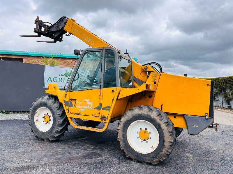 MATBRO TS 260 TELEHANDLER *C/W PIN AND CONE HEADSTOCK AND PALLET TINES*VIDEO*