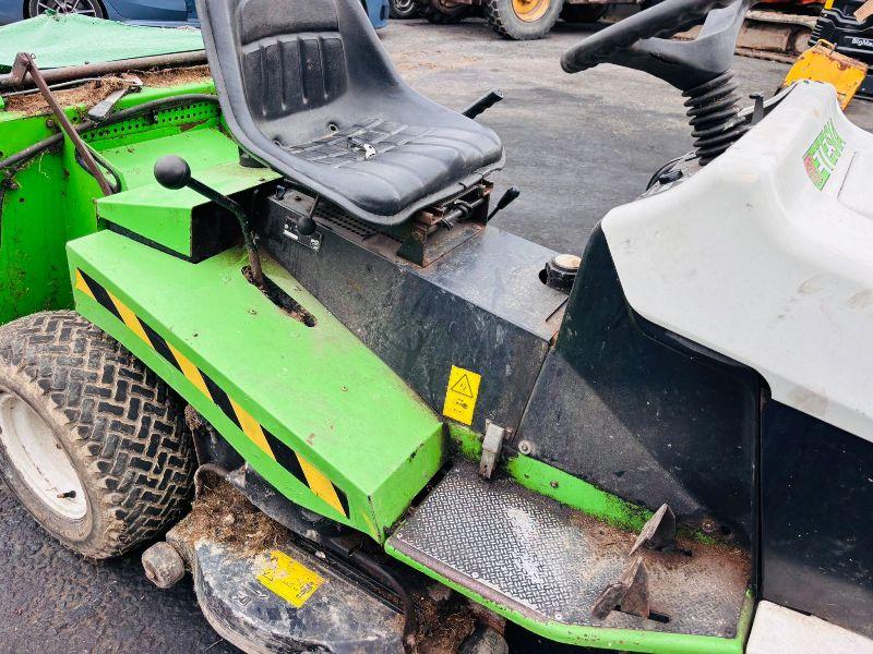 METESIA LAWNMOWER *C/W BACK BOX*VIDEO*