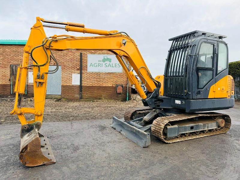 LIUGONG CLG906D EXCAVATOR*C/W BUCKET*3168 HOURS*YEAR 2017*VIDEO*