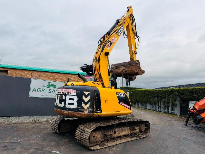 JCB JS130LC EXCAVATOR*YEAR 2013* READING 6106 HOURS*VIDEO*