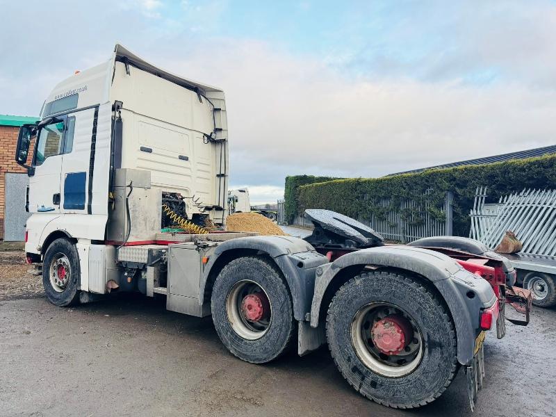 MAN TGX 26.540 6X4 LORRY*BIG HUB REDUCTION*VIDEO*