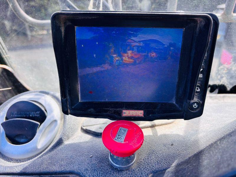 MANITOU MHT780 TELEHANDLER*C/W TINES*YEAR 2015* 5925 HOURS*VIDEO*