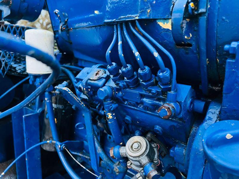 WATER PUMP C/W DEUTZ 4 CYLINDER ENGINE *VIDEO*
