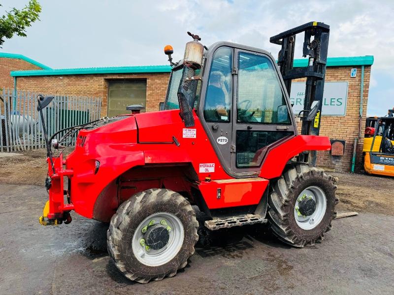 MANITOU M30-4 FORKLIFT*C/W PUH*YEAR 2016*8561 HOURS*VIDEO*