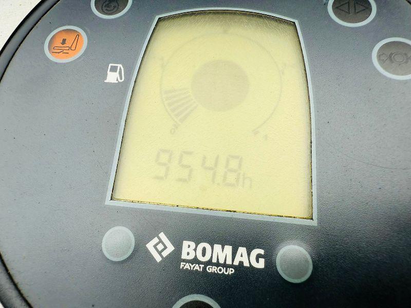 BOMAG BW 80AD-5 TANDEM ROLLER*YEAR 2015*C/W KUBOTA ENGINE*VIDEO*