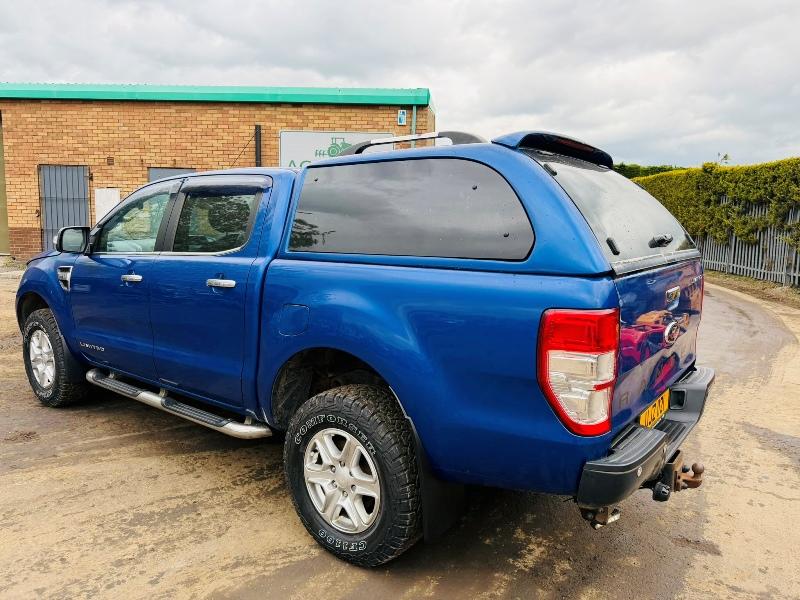 FORD RANGER CREW CAB PICK UP*YEAR 2012*VIDEO*