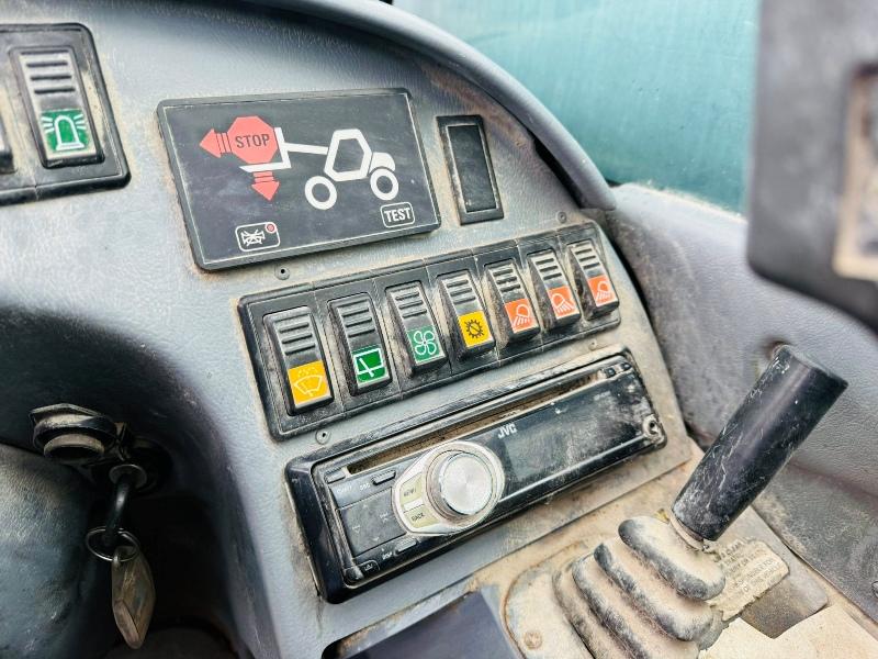 NEW HOLLAND LM430 TELEHANDLER*C/W PALLET TINES*VIDEO*