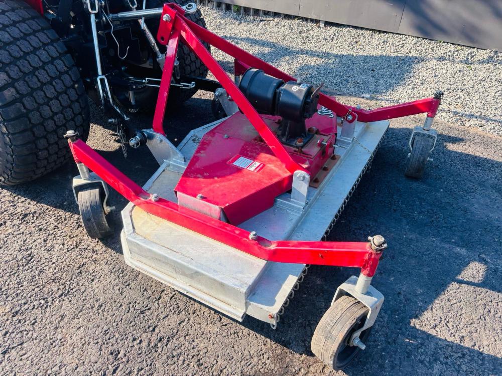 *NEW UNUSED* SIROMER TORNADO TRACTOR *C/W M750 TOPPER*