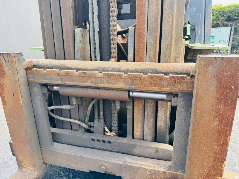 DAEWOO D30S-3 CONTAINER SPEC FORKLIFT*SMOKEY ENGINE*VIDEO*
