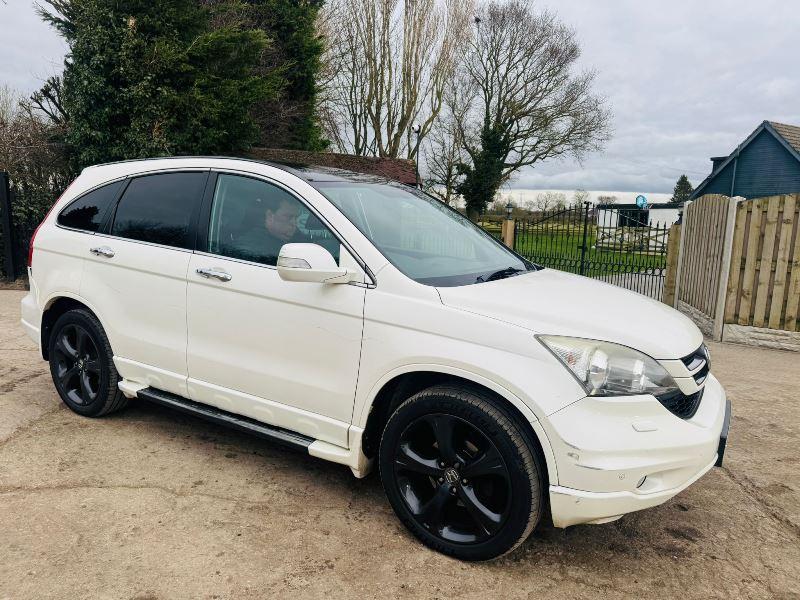 HONDA CRV 2.2L AUTOMATIC *MOT'D TILL MARCH 2025* VIDEO*