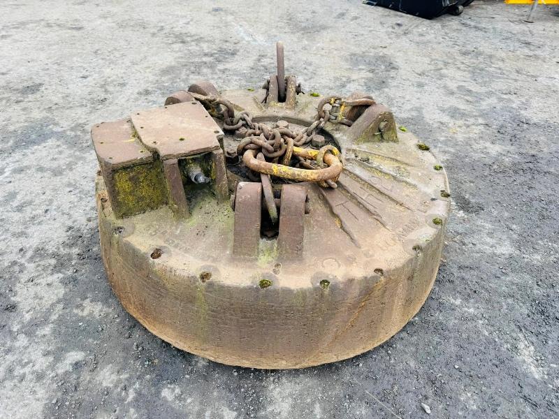 BURNAND HEAVY DUTY MAGNET 15KW*VIDEO*