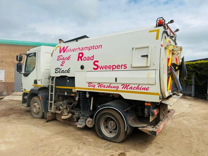DAF 55.220 SWEEPER LORRY*C/W BRUSHES*YEAR 2012*VIDEO*