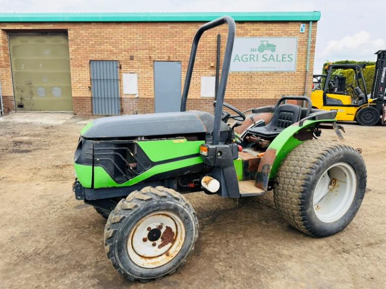 DEUTZ 4WD COMPACT TRACTOR*C/W REAR LINKAGE*VIDEO*