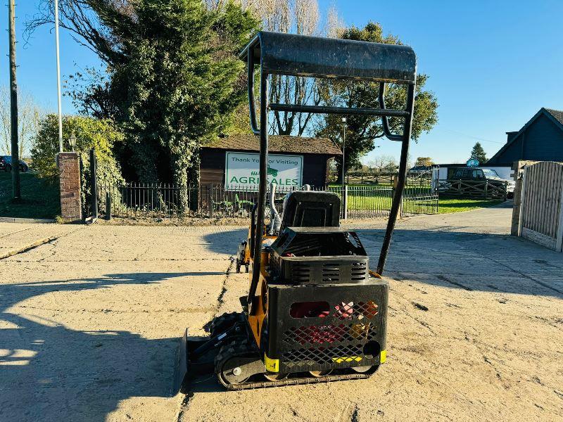 UNUSED HUAWAI HE-10B TRACKED EXCAVATOR *YEAR 2024* C/W ROLE FRAME *VIDEO*