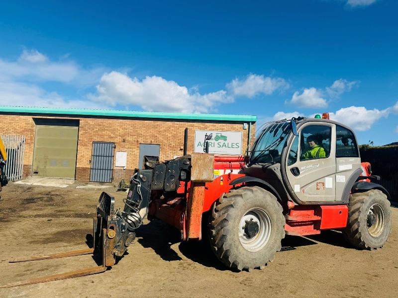 MANITOU MT1840 TELEHANDLER*YEAR 2014* 5742 HOURS* VIDEO*