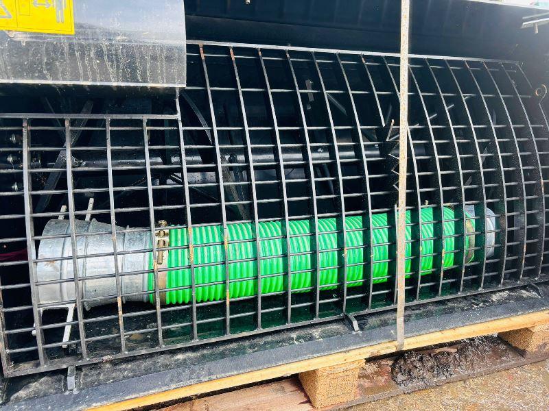UNUSED ROLFI TL250 MIXING BUCKET TO SUIT SKID STEER *CHOICE OF TWO* VIDEO *