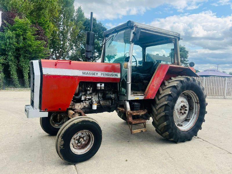 MASSEY FERGUSON 2620 TRACTOR C/W REAR LINKAGE *VIDEO*